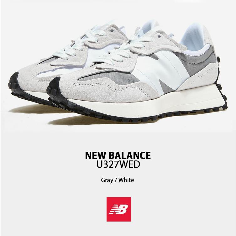 New Balance（ニューバランス） スニーカー 327 U327WED GRAY WHITE