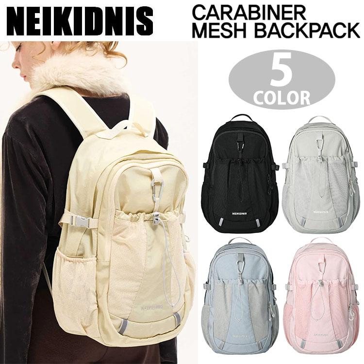 NEIKIDNIS ネイキドニス バックパック CARABINER MESH BACKPACK 20