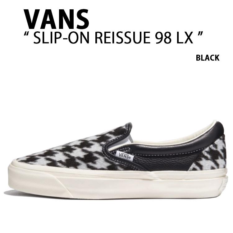 VANS（ヴァンズ） バンズ スニーカー SLIP-ON REISSUE 98 LX