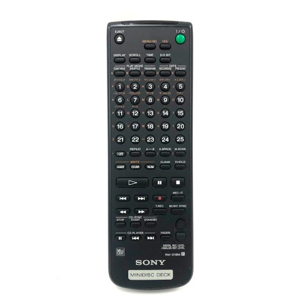 SONY（ソニー） SONY MDS-JE770 MDデッキ リモコン付 : アファンネット