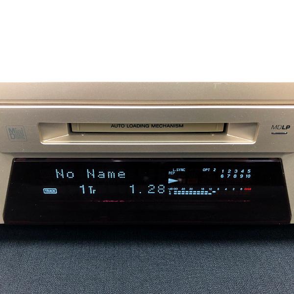 SONY（ソニー） SONY MDS-JE770 MDデッキ リモコン付 : アファンネット