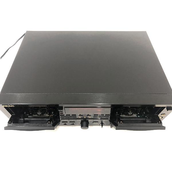 TEAC（ティアック） 完全動作品 TEAC W-6000R ダブルカセットデッキ