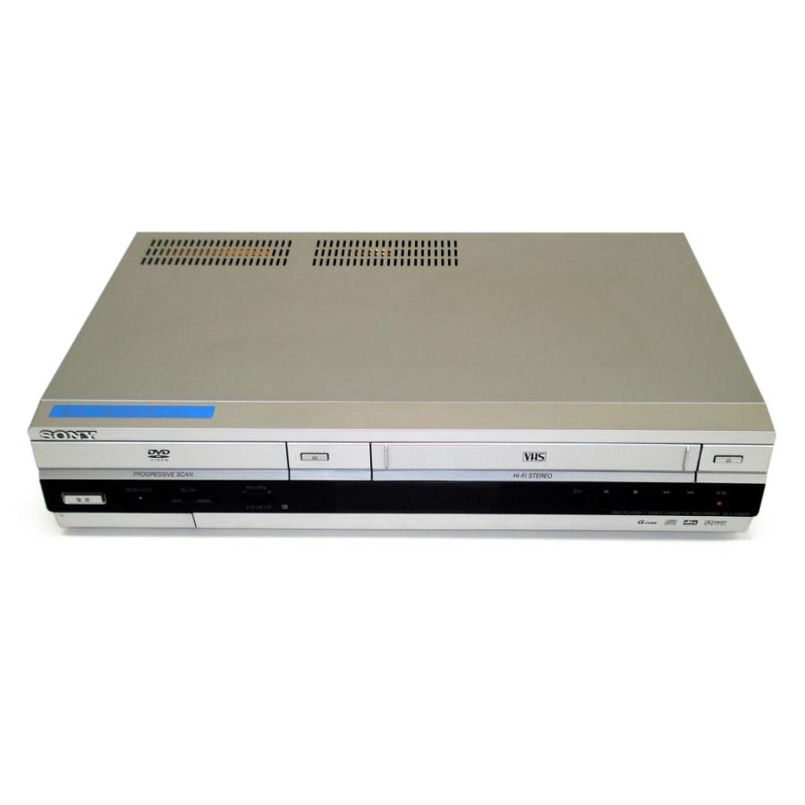 SONY（ソニー） SONY VHS/DVDプレーヤーSLV-D383P 取扱説明書