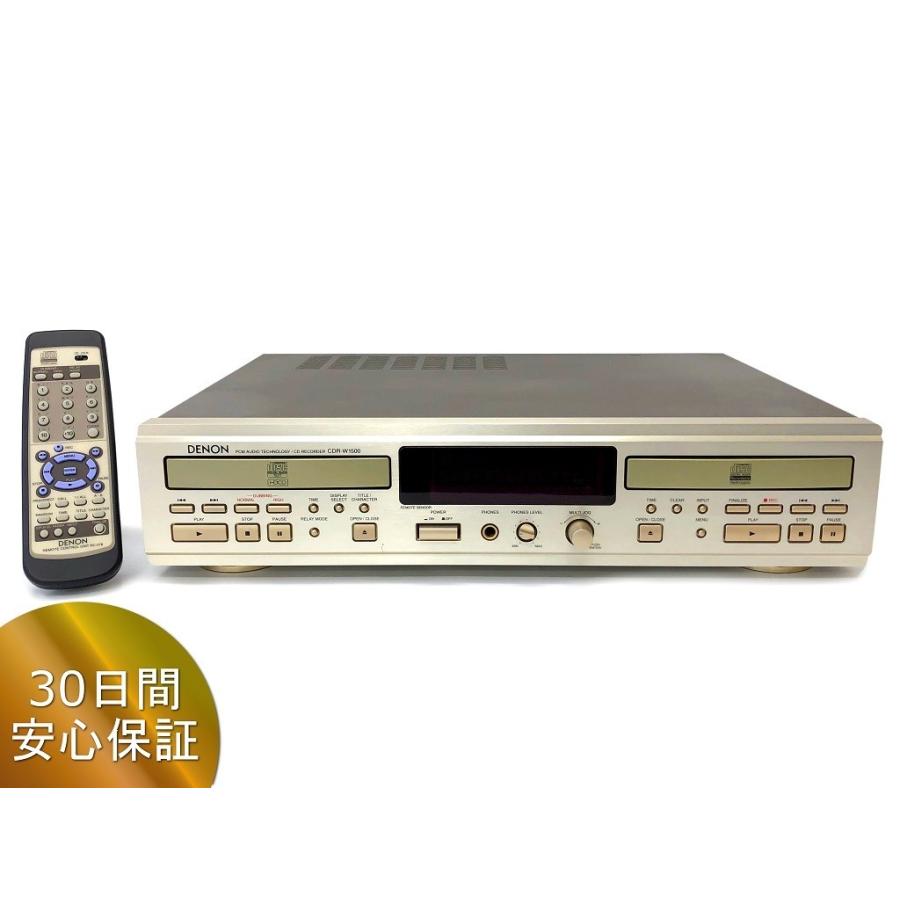DENON（デノン） DENON CDレコーダー CDR-W1500 : アファンネット