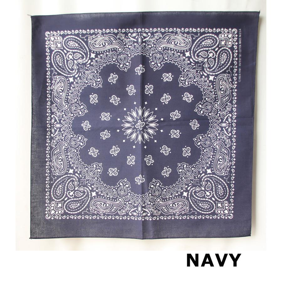 HAV-A-HANK（ハバハンク） ☆アメリカ製 バンダナ MADE IN USA