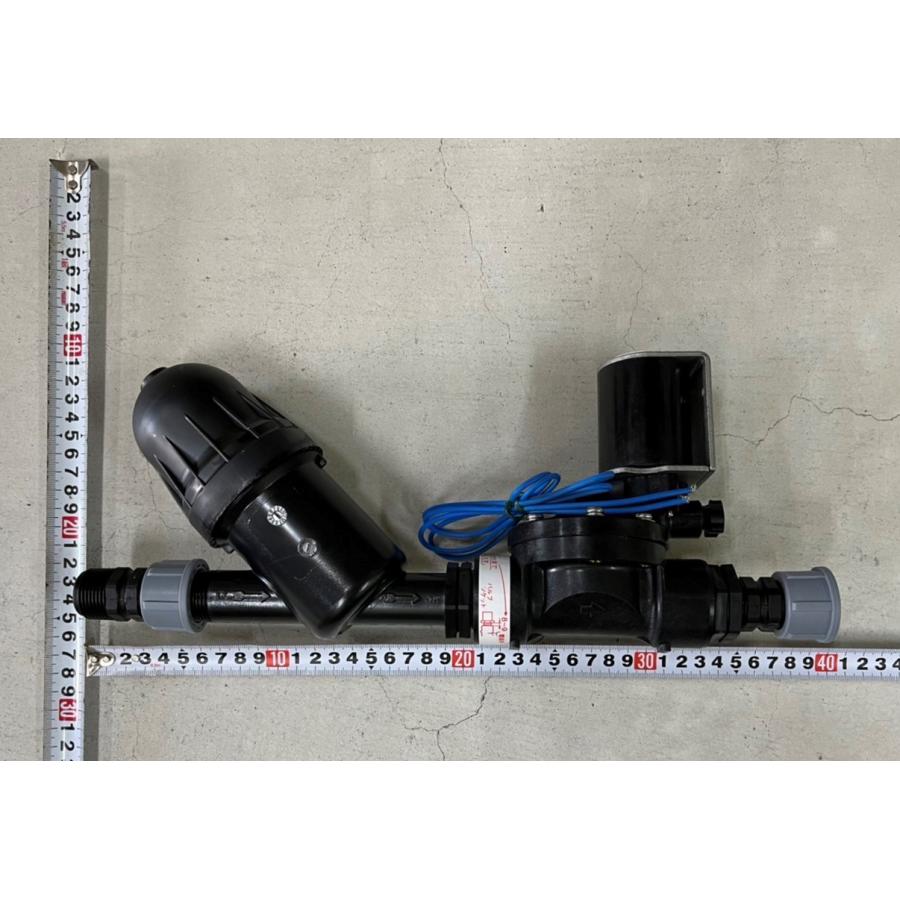 CKD製 樹脂製 電磁弁 GSV-25A-25 AC-100V + フィルターセット