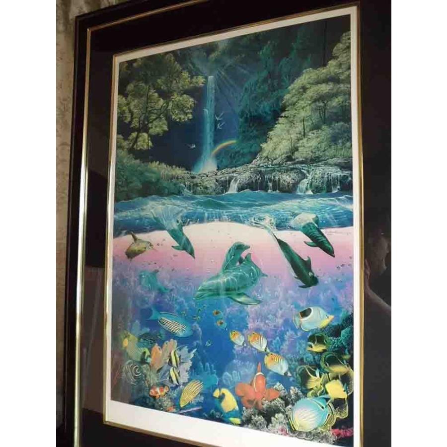 版画 クリスチャン・リース・ラッセン インフィニット、ウェイ