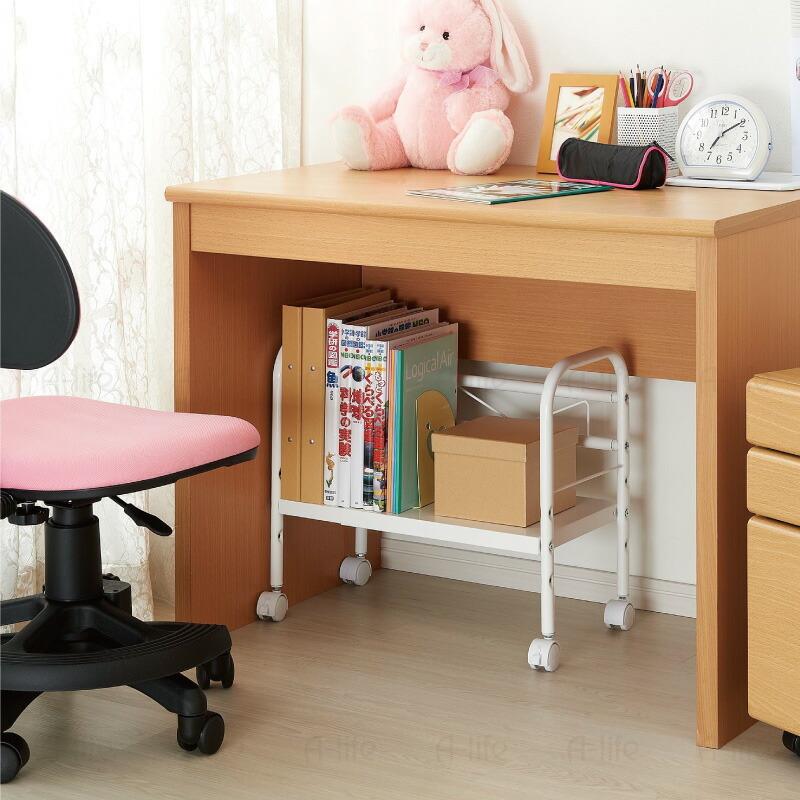 オフィス デスク 下 収納 フリーラック 伸縮タイプ 5個セット【収納