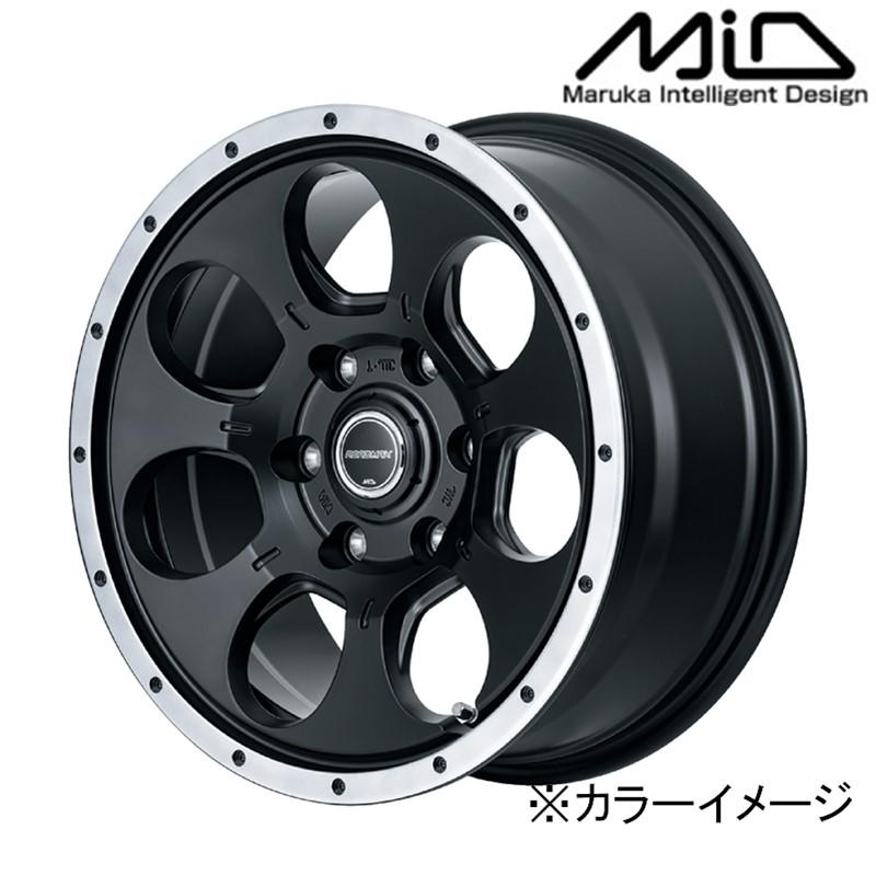 マルカサービス MID アルミホイール1本 ROADMAX WO-7 16インチ リム幅