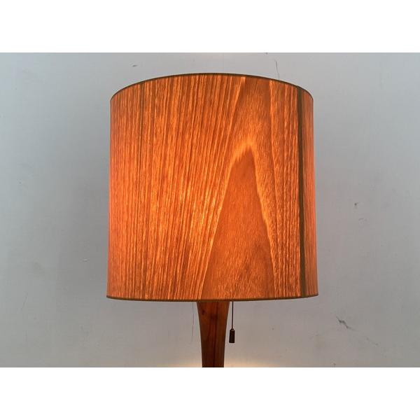 □ TRUCK FURNITURE トラックファニチャー F-WN1 フロアランプ チーク