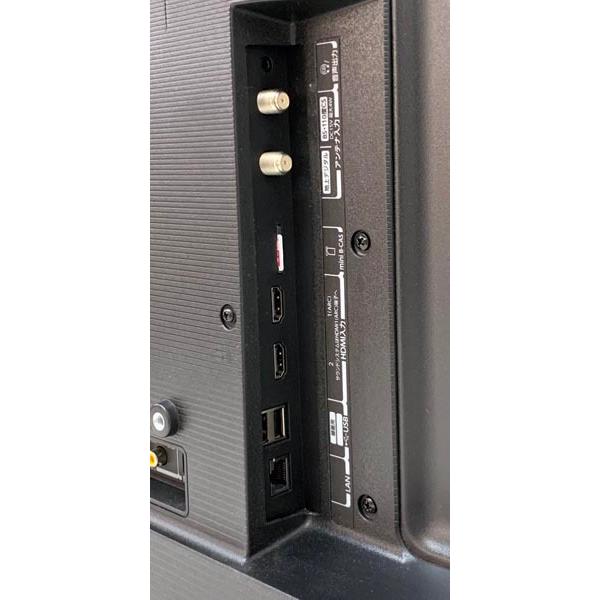 REGZA（レグザ） □ TOSHIBA 東芝 40V34 40型液晶テレビ 外付けHDD録画