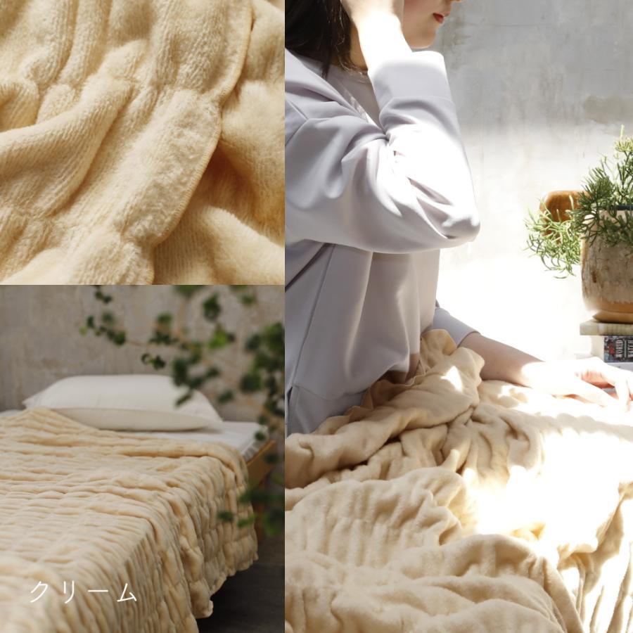 ロマンス小杉 ロマンス小杉公式 ふかふかケット 発熱コットン 綿