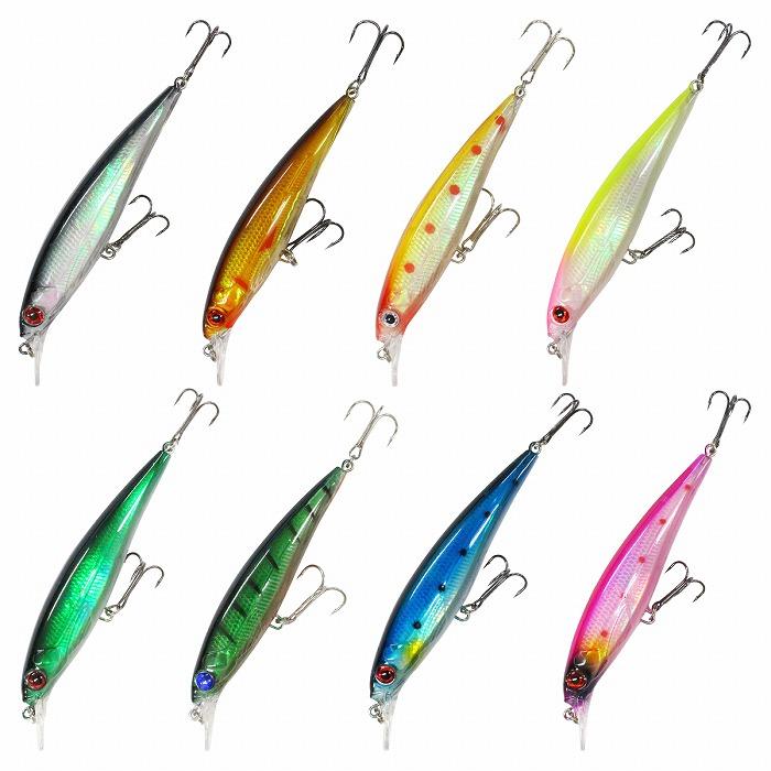 ハードルアーセット（未開封）バルサ5O ZEAL ラッキークラフト