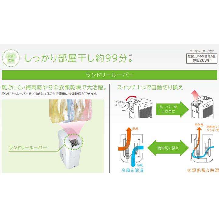 CORONA（コロナ） コンプレッサー方式 どこでもクーラー 冷風・衣類