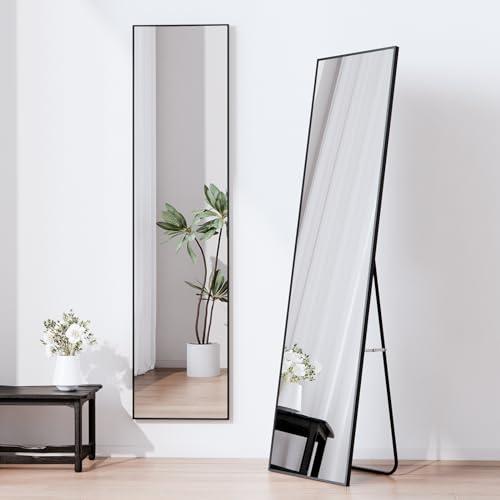 全身鏡 姿見 鏡 壁掛け スタンドミラー かがみ 折りたたみ 自立 軽量