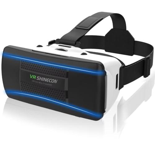 令和7年 新バージョン VRゴーグル スマホ用 VRヘッドセット VRヘッド