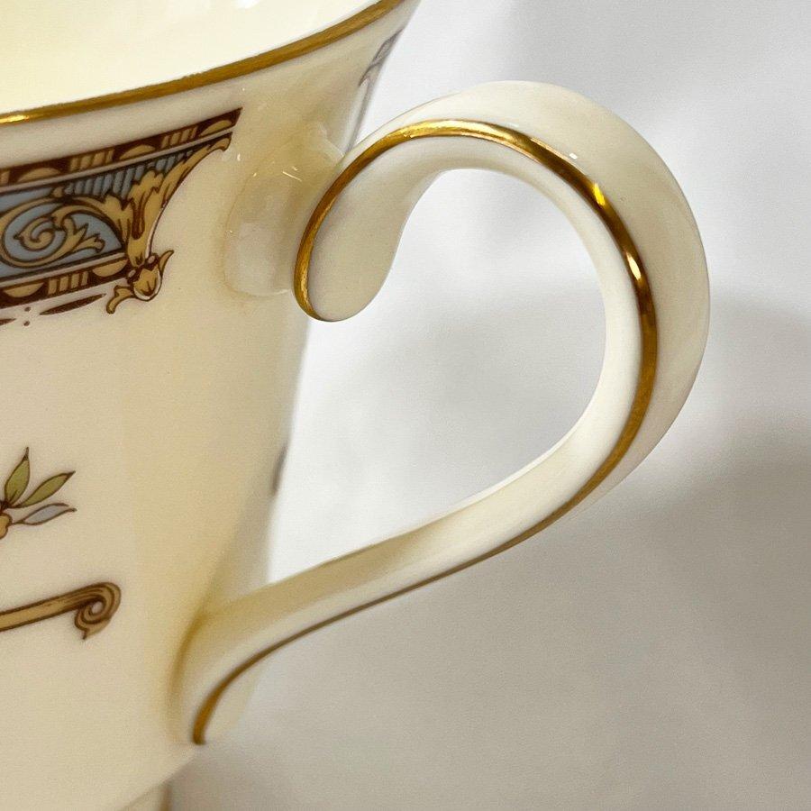 MINTON（ミントン） ペルシアンローズ ペア カップ＆ソーサー 花柄