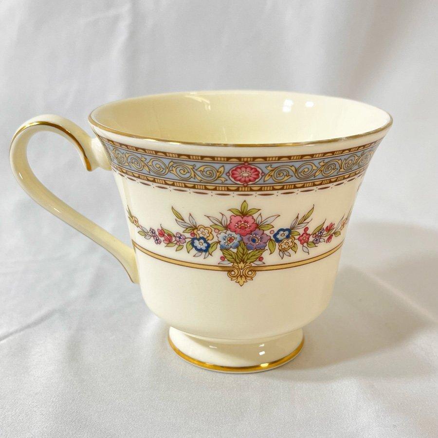 MINTON（ミントン） ペルシアンローズ ペア カップ＆ソーサー 花柄