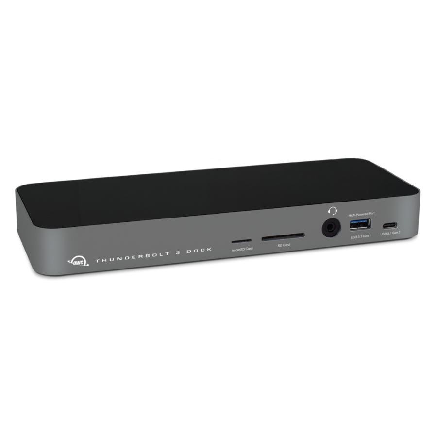 多機能ドッキングステーション OWC Thunderbolt 3 Dock （Thunderbolt