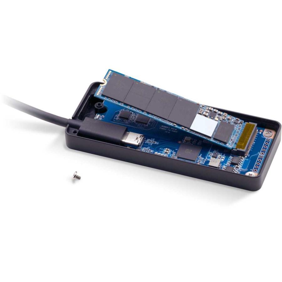 M.2 NVMe SSD用 外付けストレージケース OWC Envoy Express