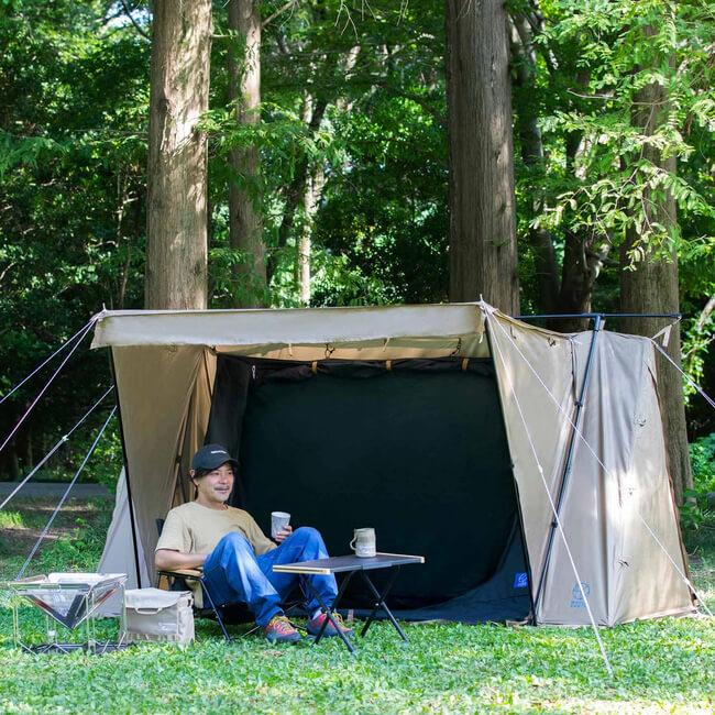 在庫処分特価 ソロキャンプに最適 ホールアース(WHOLE EARTH) EARTH