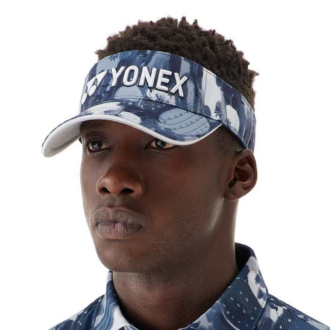 YONEX（ヨネックス） 2025 ユニセックス 立体ロゴ刺繍入り サボテン柄