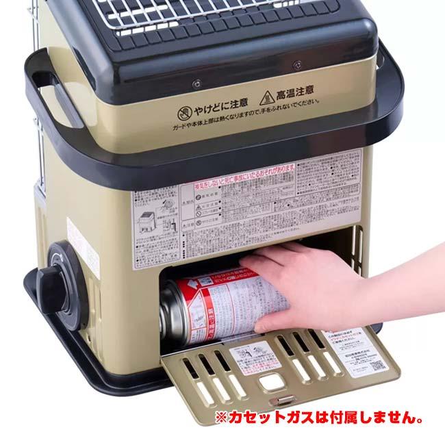 イワタニ(Iwatani) カセットガスストーブ デカ暖 一般家庭室内用 木造