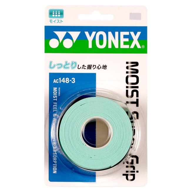 YONEX（ヨネックス） ウェット 3本入 モイストスーパーグリップ AC148