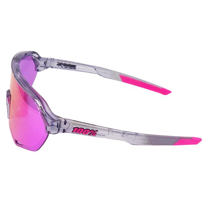 100%(ワンハンドレッド) スポーツサングラス S2 エスツー パープルML