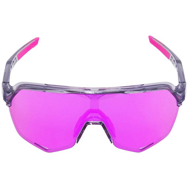 100%(ワンハンドレッド) スポーツサングラス S2 エスツー パープルML