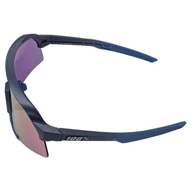 100%(ワンハンドレッド) スポーツサングラス S3 エススリー ミラー