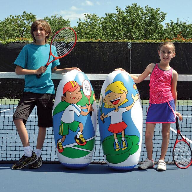 倒れても起き上がるターゲット OncourtOffcourt(オンコートオフコート