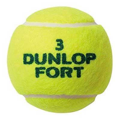 DUNLOP（ダンロップ） FORT(フォート) (1缶／4球) 硬式テニスボール