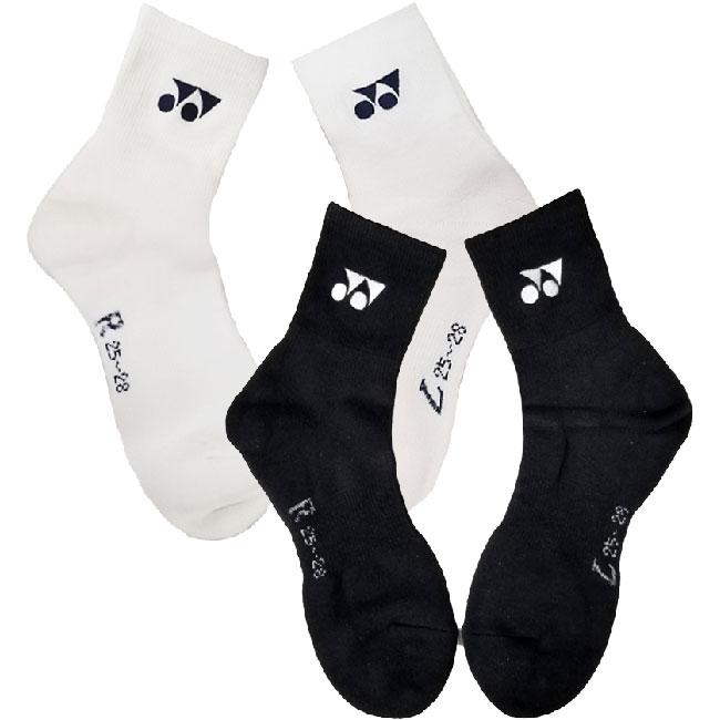 YONEX（ヨネックス） メンズ 3Dエルゴソックス 立体形状 ハーフ