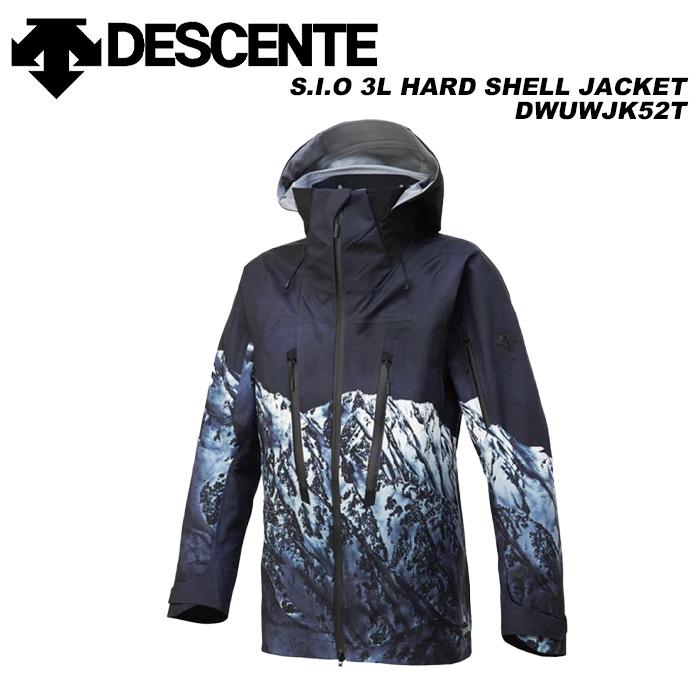 DESCENTE（デサント） DESCENTE DWUWJK52T S.I.O 3L HARD SHELL JACKET