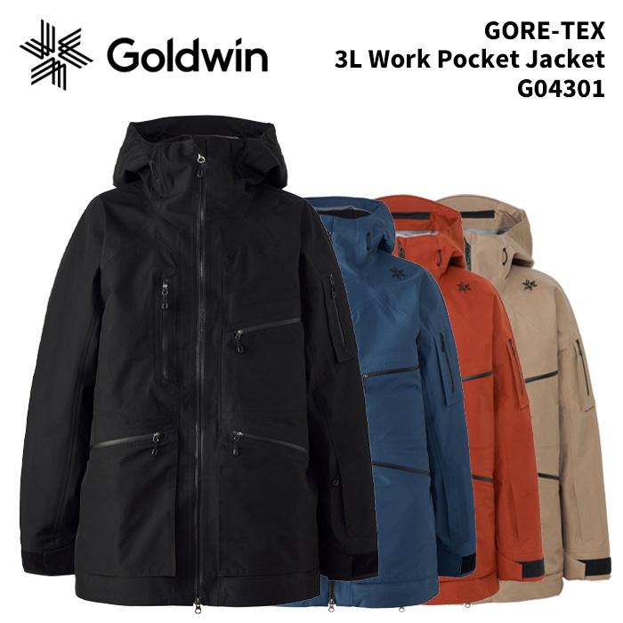 GOLDWIN（ゴールドウイン） GOLDWIN G04301 GORE-TEX 3L Work Pocket
