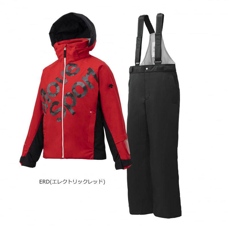 DESCENTE（デサント） ジュニアスキーウェア 上下セットDWJUJH91(2023