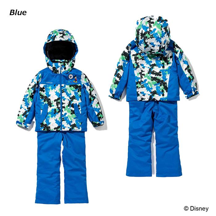 フェニックス（PHENIX） ディズニー ジュニアスキーウェア 上下セット