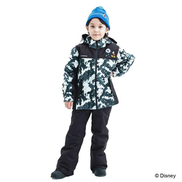 フェニックス（PHENIX） ディズニー ジュニアスキーウェア 上下セット