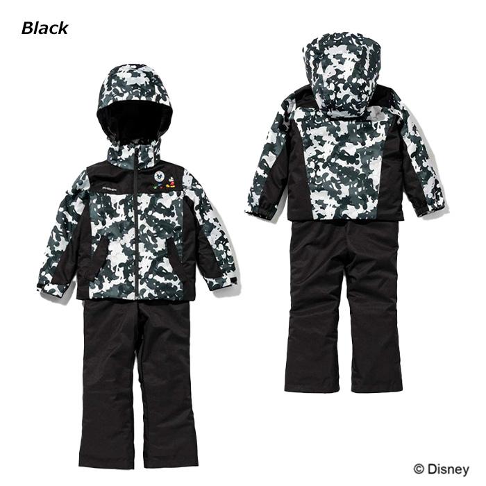 フェニックス（PHENIX） ディズニー ジュニアスキーウェア 上下セット