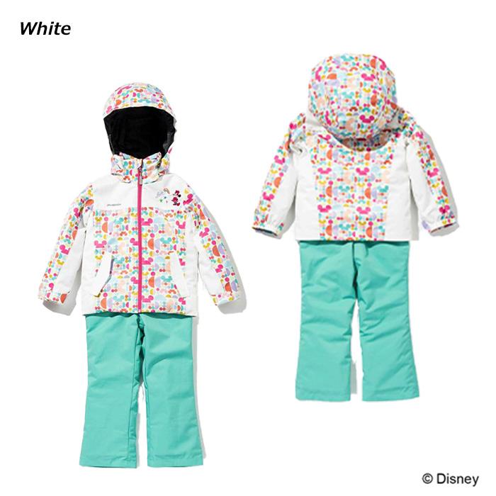 フェニックス（PHENIX） ディズニー ジュニアスキーウェア 上下セット