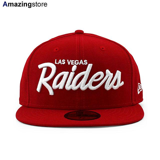 59FIFTY ニューエラ キャップ ラスベガス レイダース NFL TEAM SCRIPT