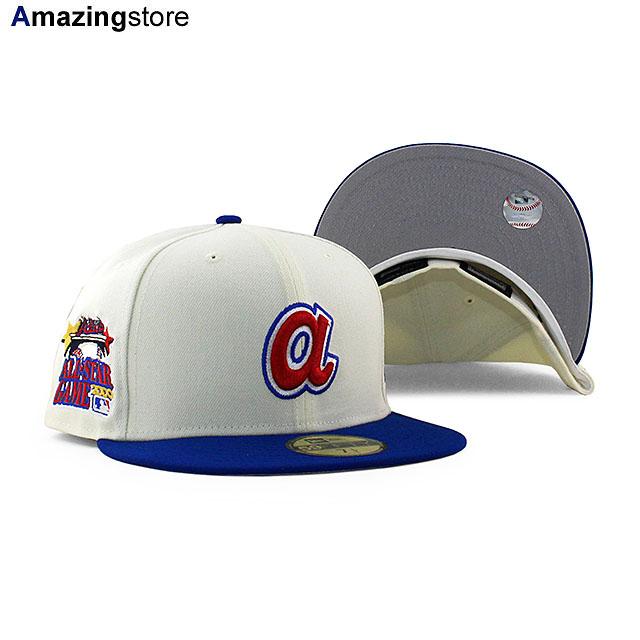 59FIFTY ニューエラ キャップ アトランタ ブレーブス MLB 2000 ALL