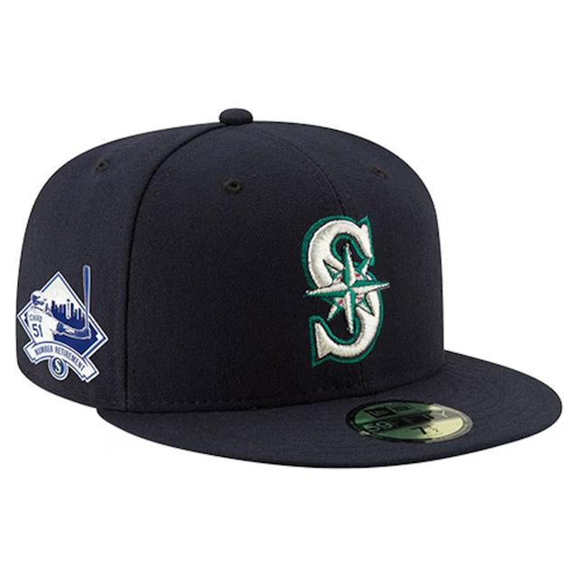 59FIFTY イチロー永久欠番記念モデル ニューエラ キャップ シアトル