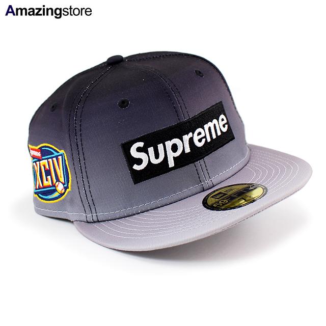 Supreme（シュプリーム） ニューエラ キャップ 59FIFTY GRADIENT BOX