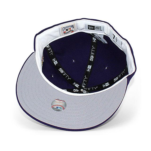 59FIFTY ニューエラ キャップ アリゾナ ダイヤモンドバックス MLB 2001