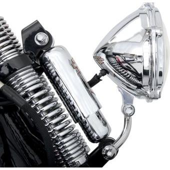 NOSTALGIA ヘッドライト リロケーションブラケット 純正スプリンガー