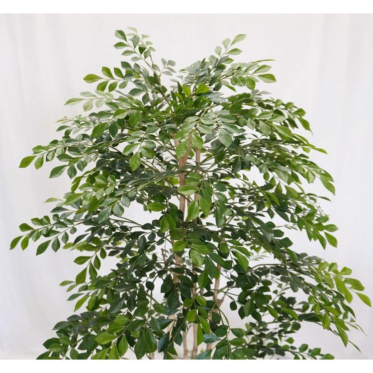 シマトネリコ 寄せ植え 140cm (フェイクグリーン 人工 観葉植物 造花