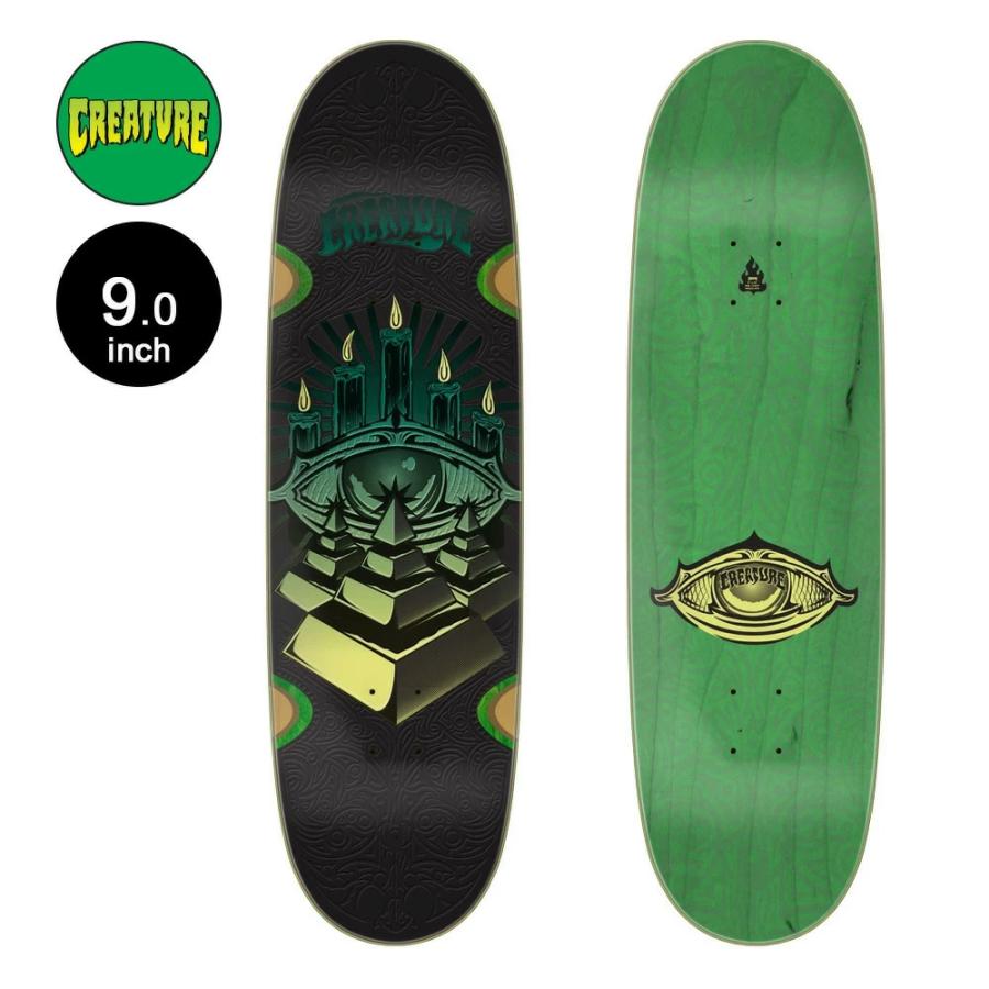 CREATURE（クリーチャー） スケボー デッキ 9.0 CONJURE LG TEAM DECK
