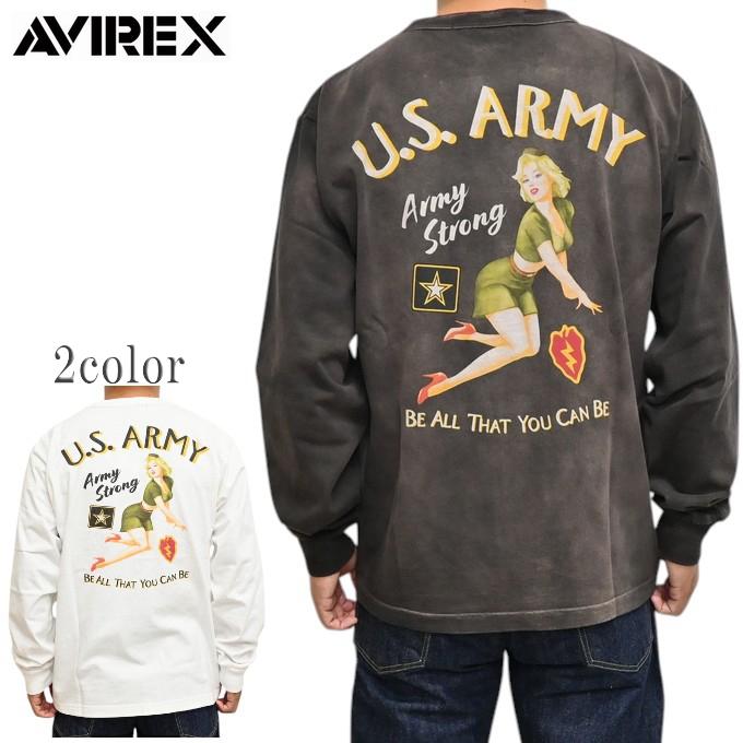 AVIREX（アヴィレックス） 783-5230029 ホットレディ 長袖Tシャツ